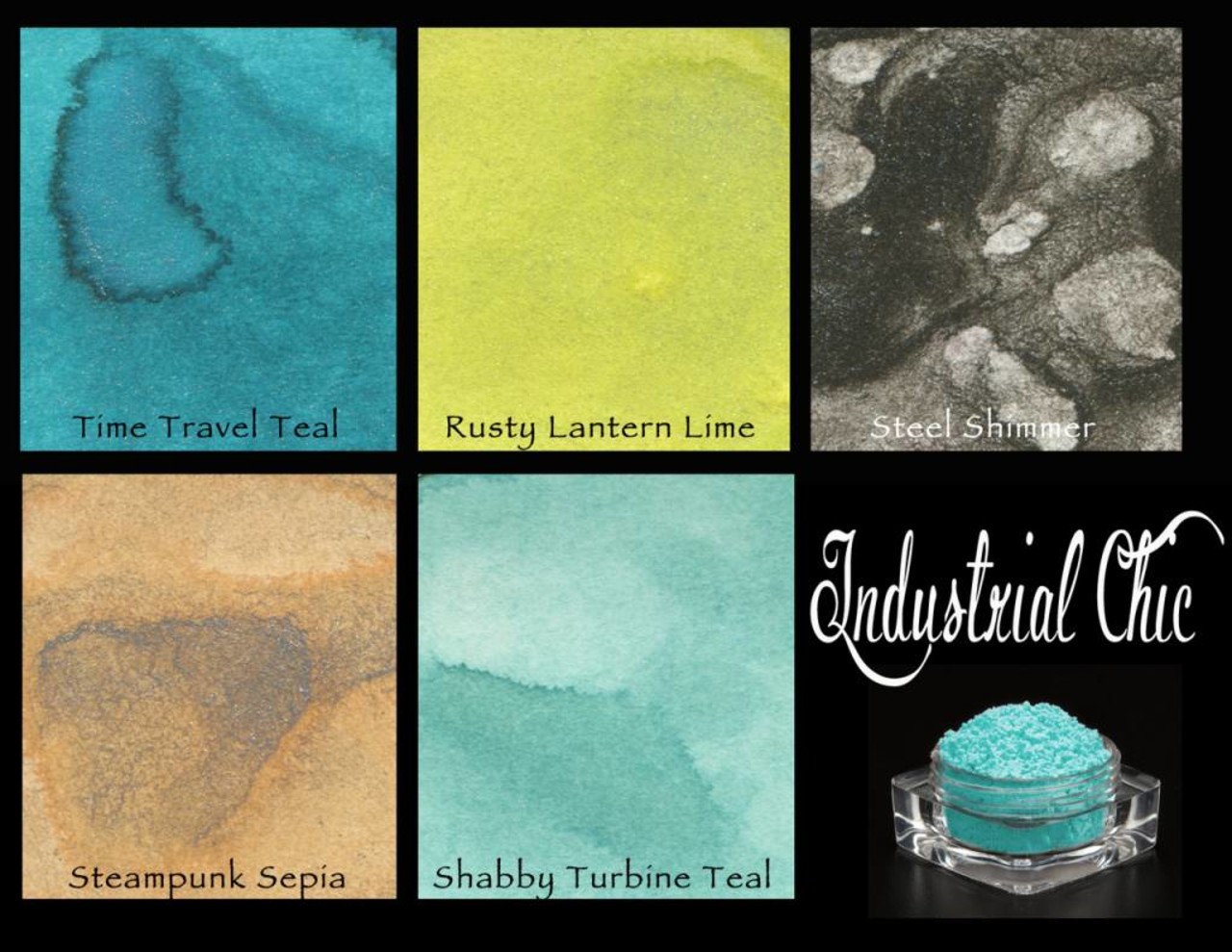 Lindy's Stamp Gang Industrial Chic Magical Set (mag-04)