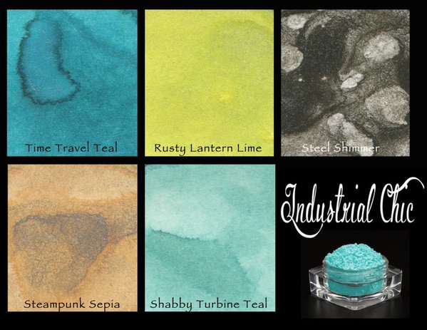 Lindy's Stamp Gang Industrial Chic Magical Set (mag-04)