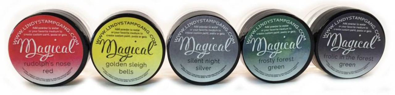 Lindy's Stamp Gang Jingle Bells Magical Set (mag-05)