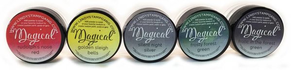 Lindy's Stamp Gang Jingle Bells Magical Set (mag-05)