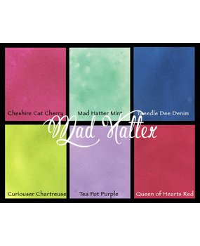 Lindy's Stamp Gang Mad Hatter Magical Set (mag-06)