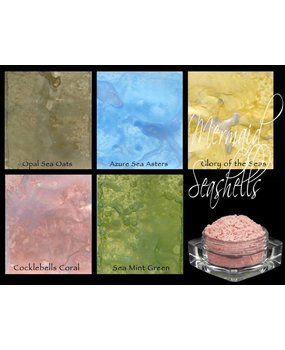 Lindy's Stamp Gang Mermaid Seashells Magical Set (mag-07)