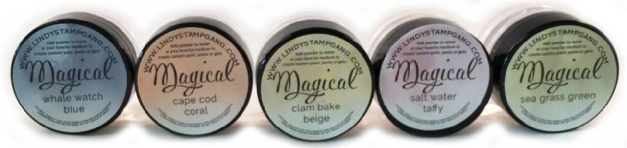 Lindy's Stamp Gang Nantucket Pearls Magical Set (mag-08) Lindy's Stamp Gang Nantucket Pearls Magical Set (mag-08)