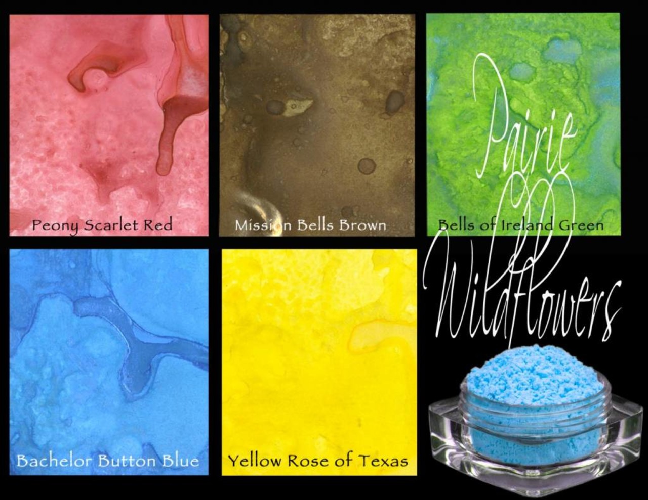 Lindy's Stamp Gang Prairie Wildflowers Magical Set (mag-09) Lindy's Stamp Gang Prairie Wildflowers Magical Set (mag-09)