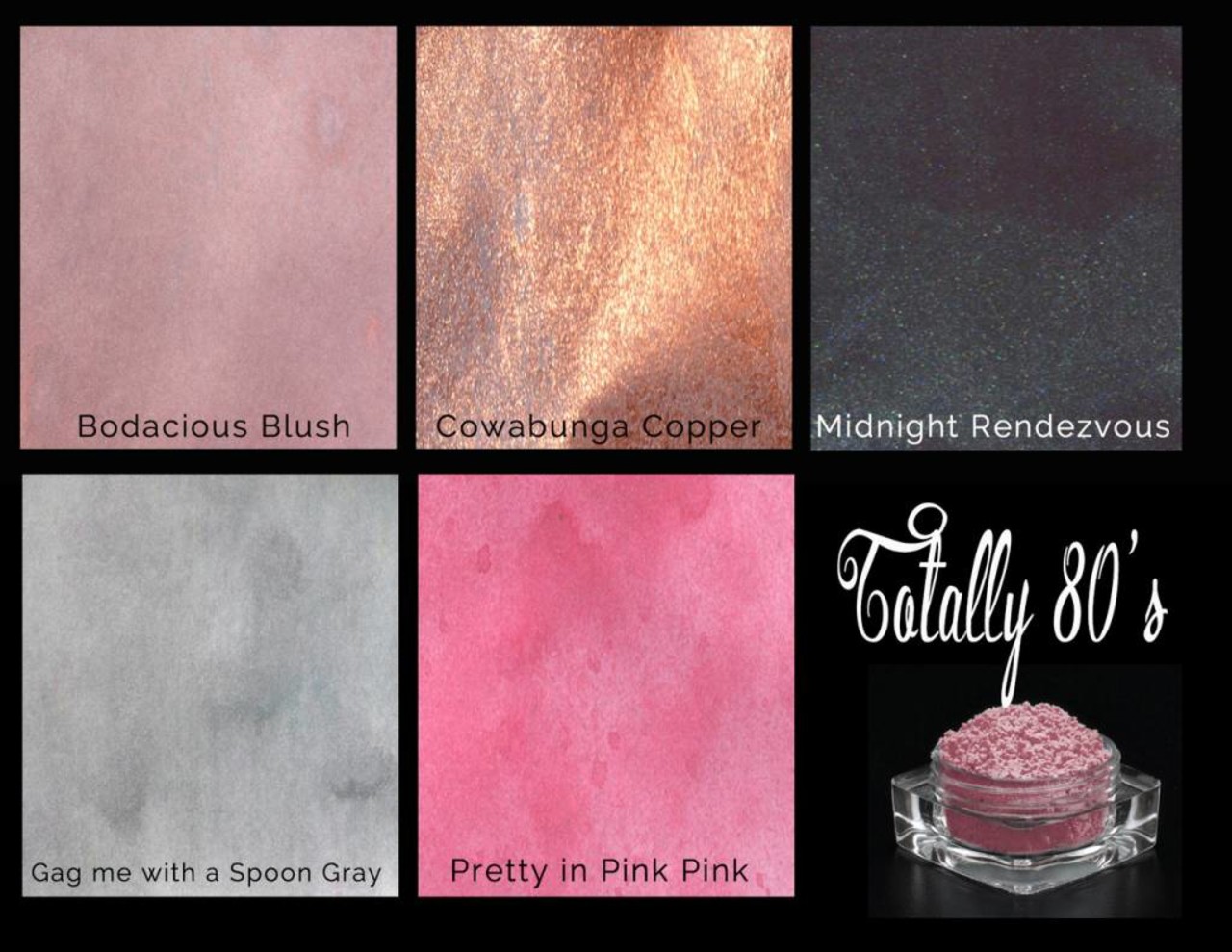 Lindy's Stamp Gang Totally 80's Magical Set (mag-11)