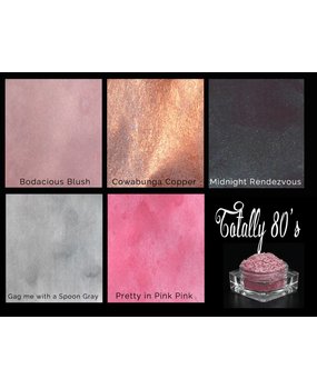 Lindy's Stamp Gang Totally 80's Magical Set (mag-11)