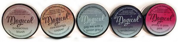 Lindy's Stamp Gang Totally 80's Magical Set (mag-11)