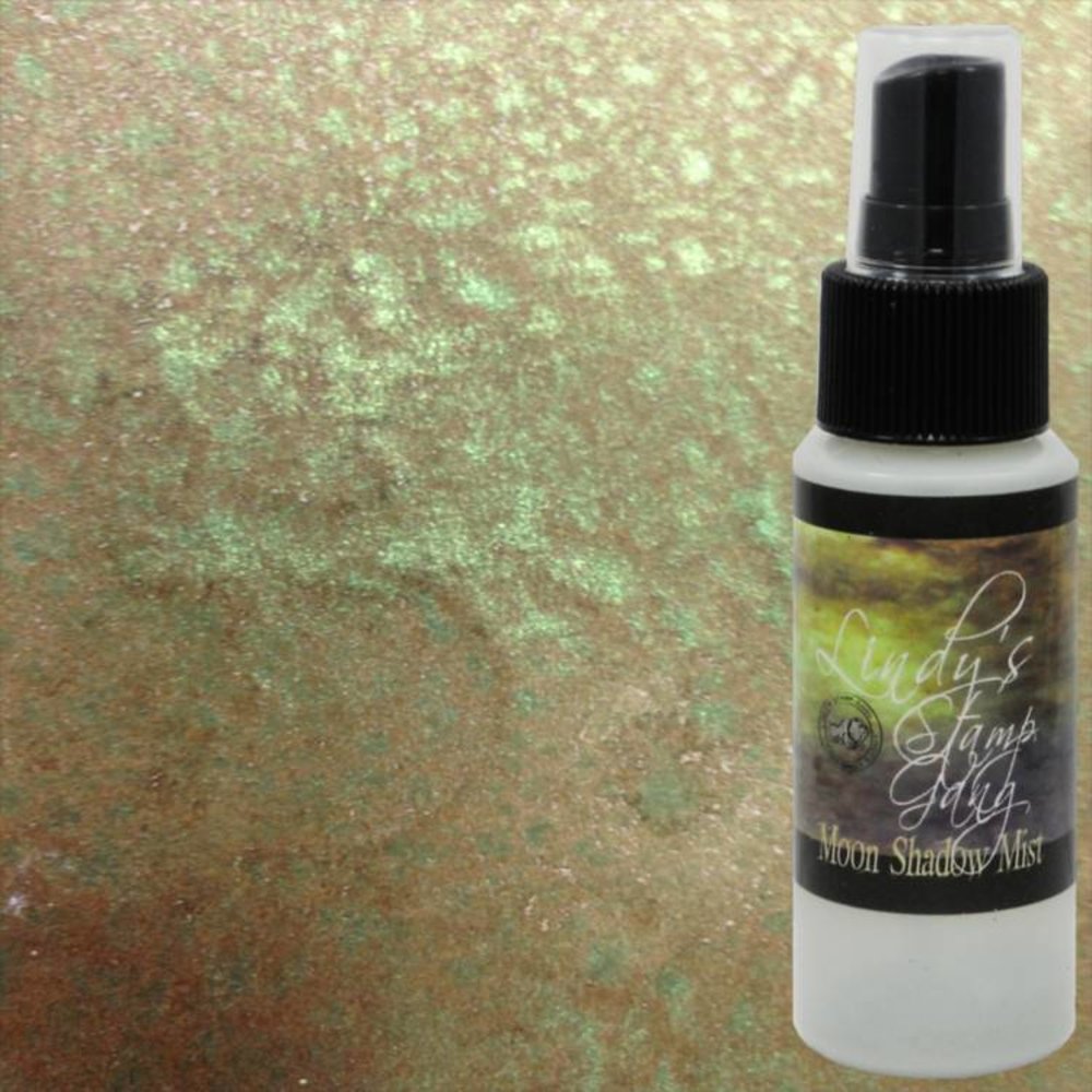 Lindy's Stamp Gang Ethereal Emerald Moon Shadow Mist (msm-08) Lindy's Stamp Gang Ethereal Emerald Moon Shadow Mist (msm-08)