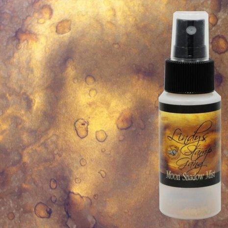 Lindy's Stamp Gang Gossamer Gold Moon Shadow Mist (msm-10)