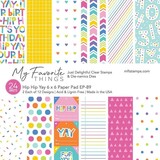 My Favorite Things Hip Hip Yay 6x6 Inch Paper Pad (EP-89)