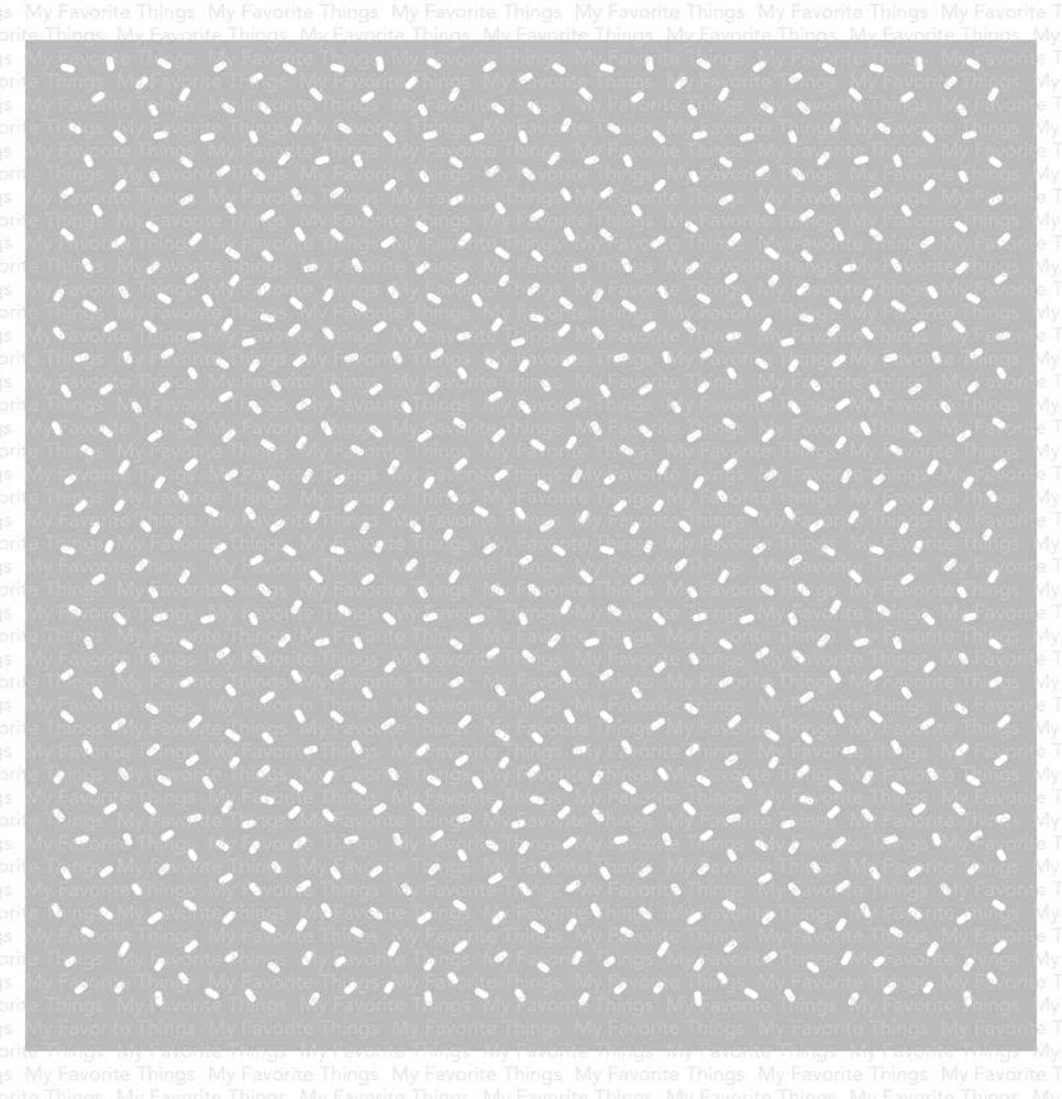 My Favorite Things Cue the Confetti Stencil (ST-163) My Favorite Things Cue the Confetti Stencil (ST-163)