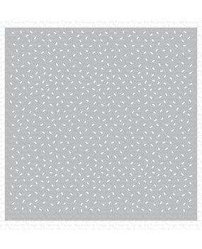My Favorite Things Cue the Confetti Stencil (ST-163) My Favorite Things Cue the Confetti Stencil (ST-163)