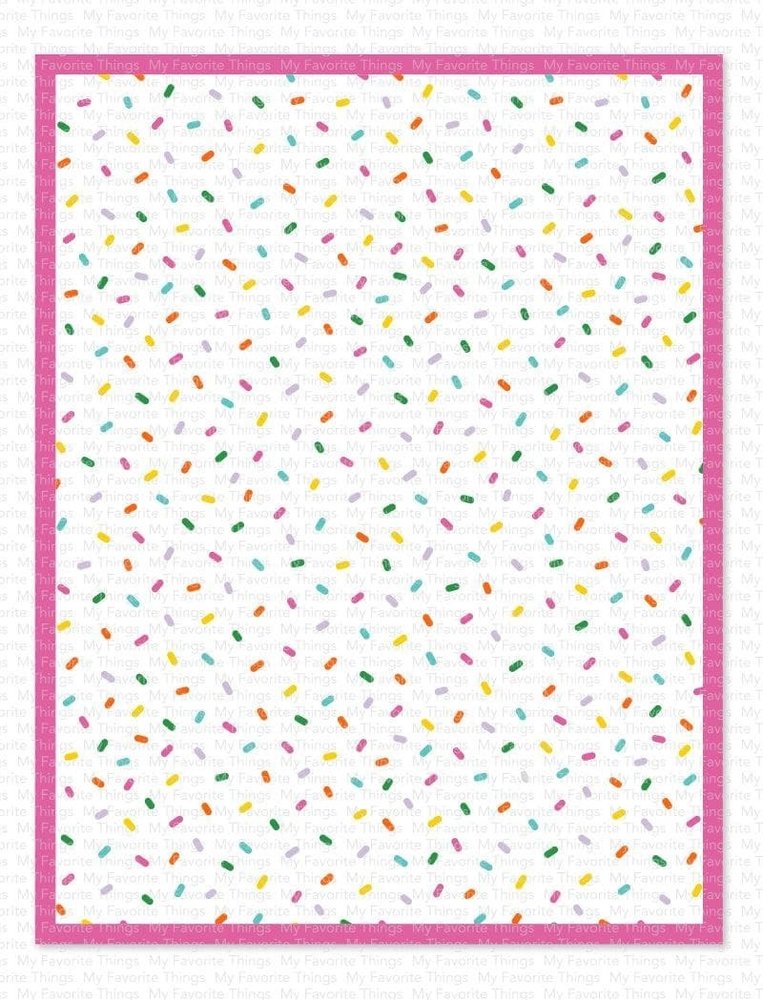 My Favorite Things Cue the Confetti Stencil (ST-163) My Favorite Things Cue the Confetti Stencil (ST-163)