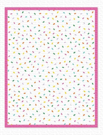 My Favorite Things Cue the Confetti Stencil (ST-163) My Favorite Things Cue the Confetti Stencil (ST-163)