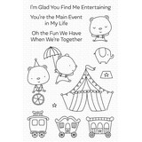 My Favorite Things You’re the Main Event Clear Stamps (CS-644)
