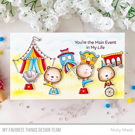 My Favorite Things You’re the Main Event Clear Stamps (CS-644) My Favorite Things You’re the Main Event Clear Stamps (CS-644)