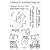 My Favorite Things Playtime Pals Clear Stamps (CS-647)
