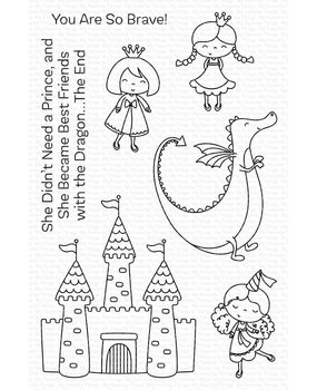 My Favorite Things Fairy-Tale Friendship Clear Stamps (CS-652)