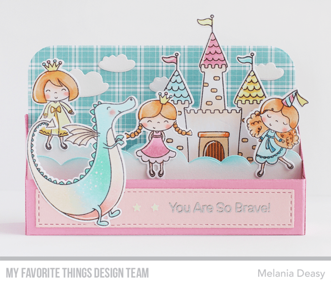 My Favorite Things Fairy-Tale Friendship Clear Stamps (CS-652)