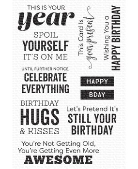 My Favorite Things Celebrate Everything Clear Stamps (CS-654) My Favorite Things Celebrate Everything Clear Stamps (CS-654)