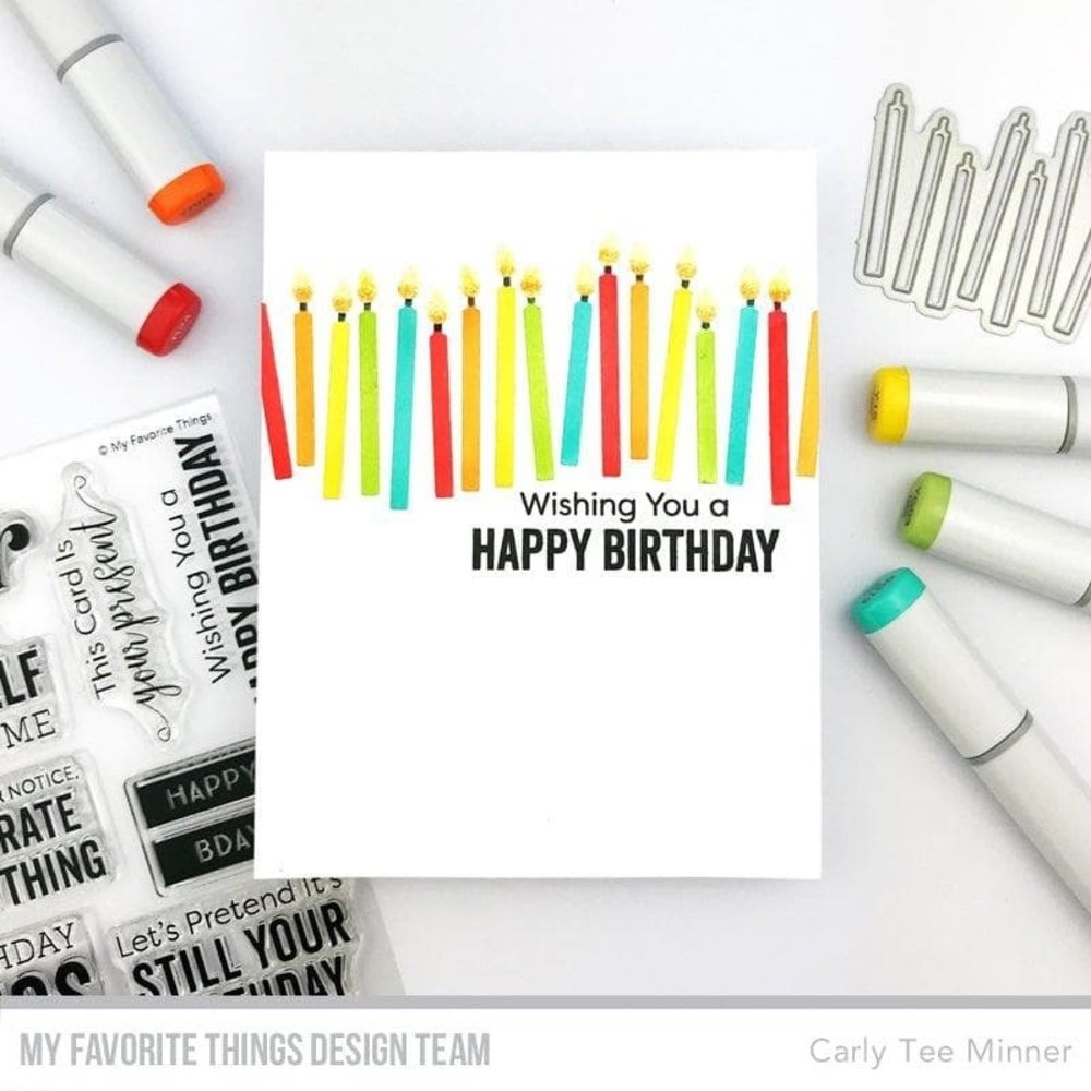 My Favorite Things Celebrate Everything Clear Stamps (CS-654) My Favorite Things Celebrate Everything Clear Stamps (CS-654)