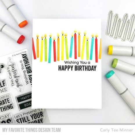 My Favorite Things Celebrate Everything Clear Stamps (CS-654) My Favorite Things Celebrate Everything Clear Stamps (CS-654)