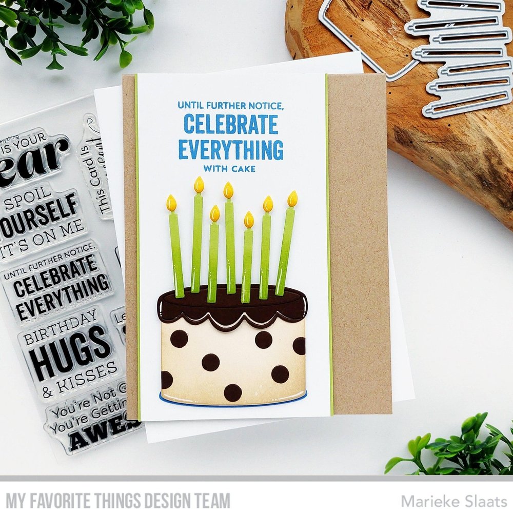 My Favorite Things Celebrate Everything Clear Stamps (CS-654) My Favorite Things Celebrate Everything Clear Stamps (CS-654)