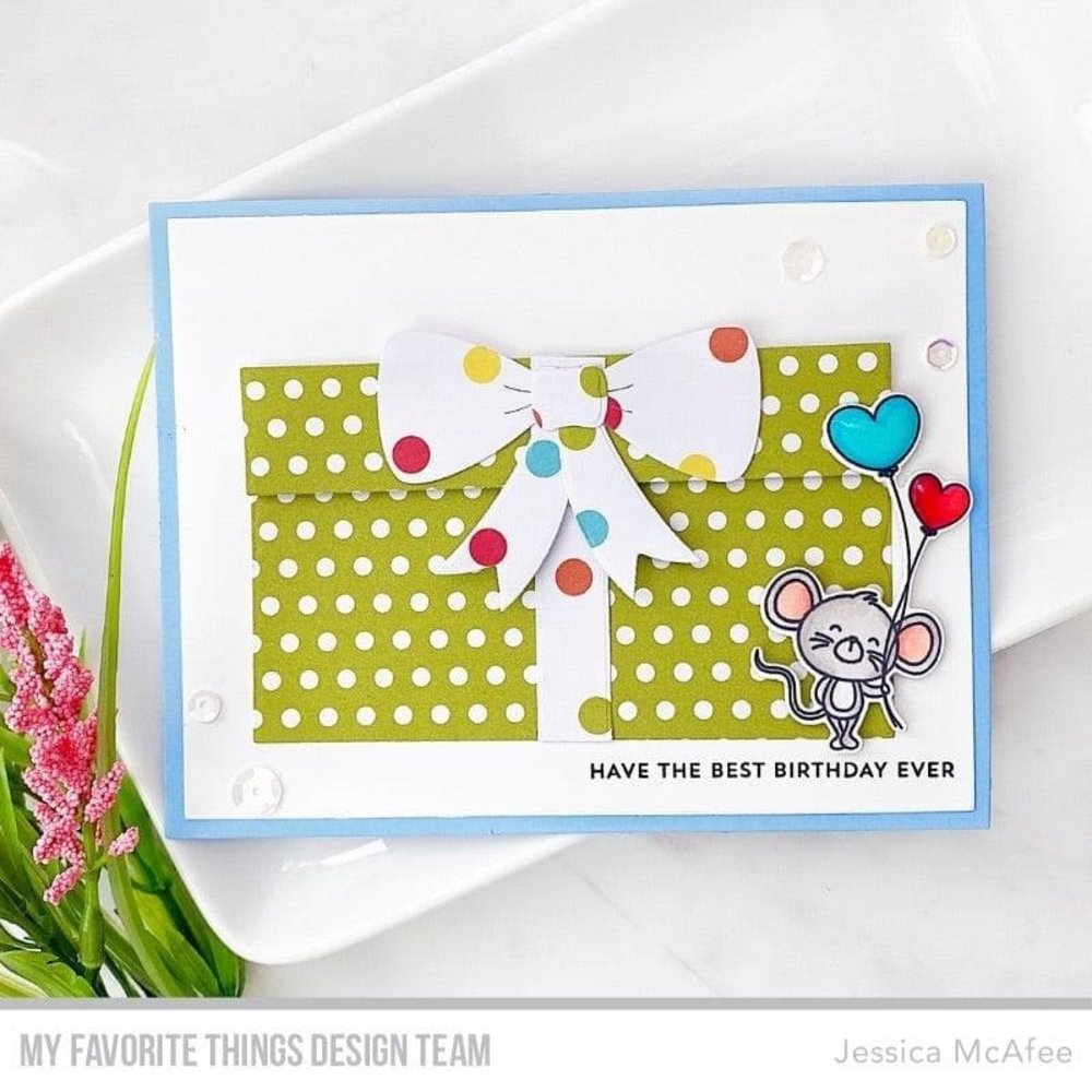My Favorite Things Itty Bitty Celebrations Clear Stamps (CS-655)