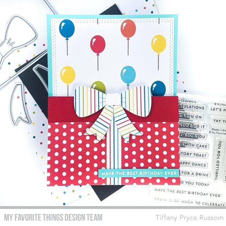 My Favorite Things Itty Bitty Celebrations Clear Stamps (CS-655)