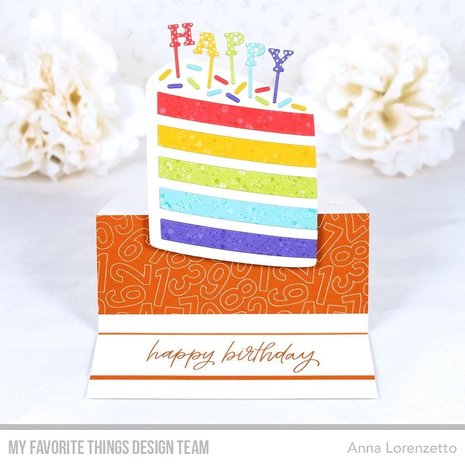 My Favorite Things All-Occasion Scripted Greetings Clear Stamps (CS-656)
