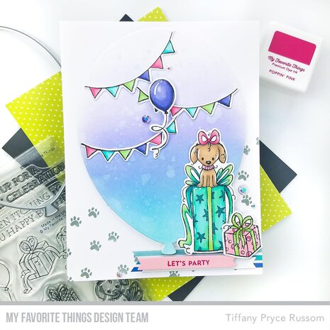 My Favorite Things Die-namics Itching to Tell You Happy Birthday (MFT-2184)