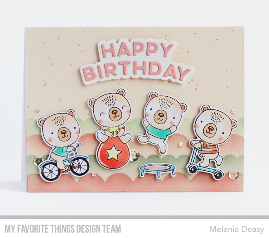 My Favorite Things Die-namics Playtime Pals (MFT-2187)