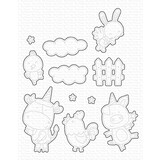 My Favorite Things Die-namics Barnyard Birthday (MFT-2188)