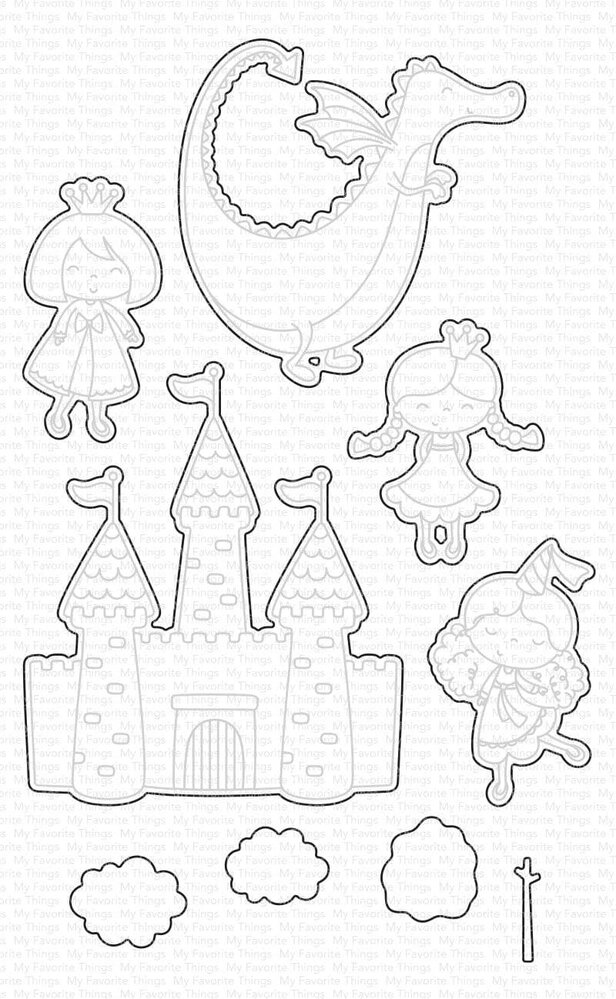 My Favorite Things Die-namics Fairy-Tale Friendship (MFT-2191)