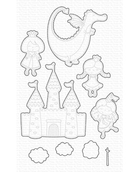 My Favorite Things Die-namics Fairy-Tale Friendship (MFT-2191)