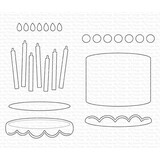 My Favorite Things Die-namics Celebrate with Cake (MFT-2195)