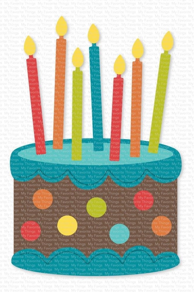 My Favorite Things Die-namics Celebrate with Cake (MFT-2195)
