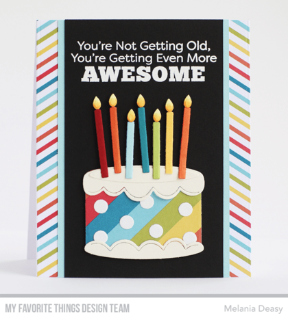 My Favorite Things Die-namics Celebrate with Cake (MFT-2195)