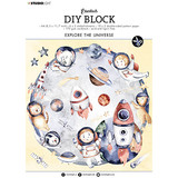 Studio Light Explore the Universe A4 DIY Block (SL-ES-DCB17)