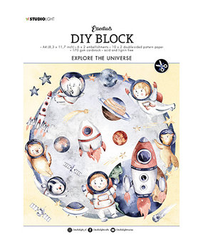 Studio Light Explore the Universe A4 DIY Block (SL-ES-DCB17) Studio Light Explore the Universe A4 DIY Block (SL-ES-DCB17)