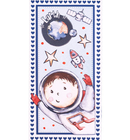 Studio Light Explore the Universe A4 DIY Block (SL-ES-DCB17) Studio Light Explore the Universe A4 DIY Block (SL-ES-DCB17)