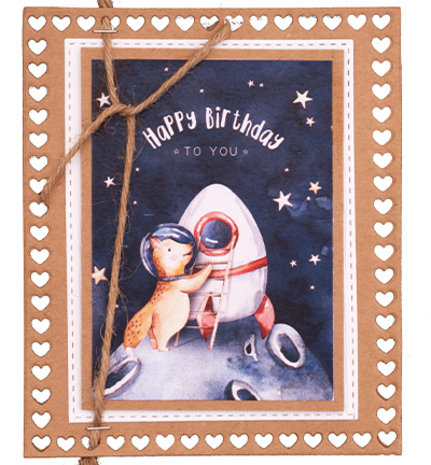 Studio Light Explore the Universe A4 DIY Block (SL-ES-DCB17) Studio Light Explore the Universe A4 DIY Block (SL-ES-DCB17)