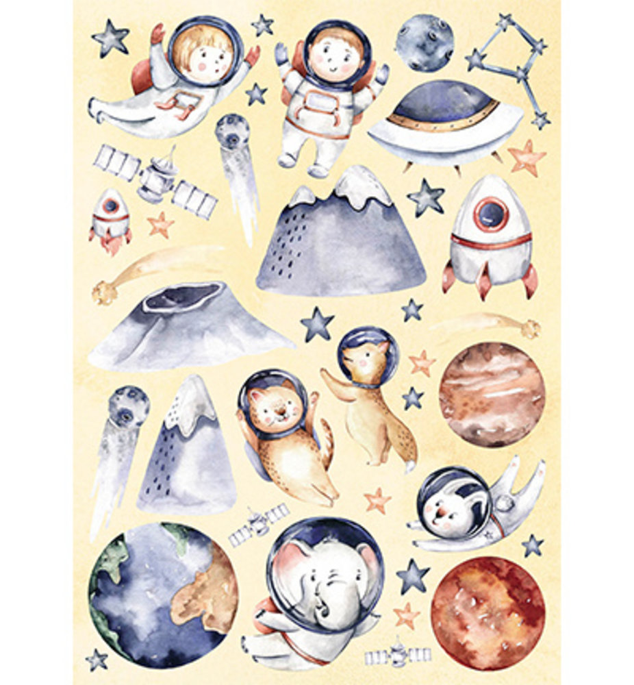 Studio Light Explore the Universe A4 DIY Block (SL-ES-DCB17) Studio Light Explore the Universe A4 DIY Block (SL-ES-DCB17)