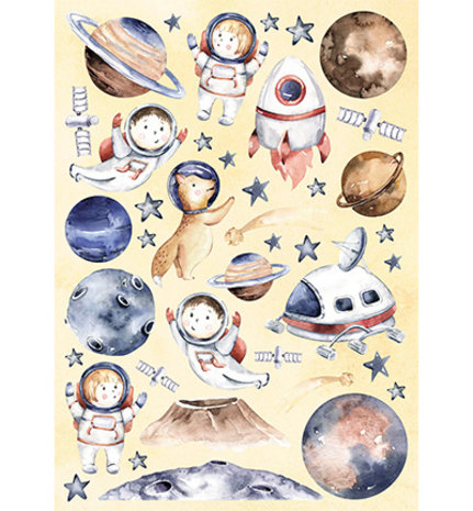 Studio Light Explore the Universe A4 DIY Block (SL-ES-DCB17) Studio Light Explore the Universe A4 DIY Block (SL-ES-DCB17)