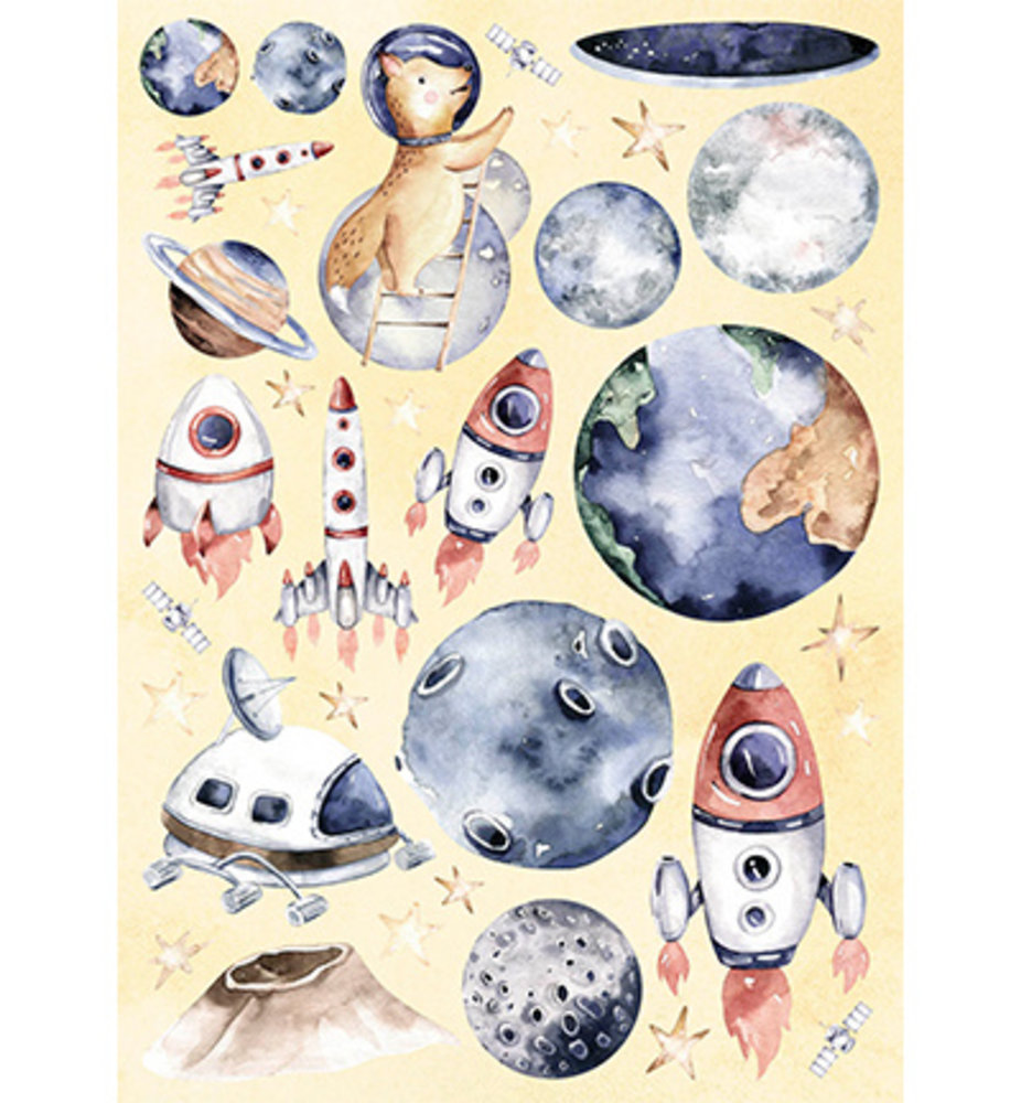 Studio Light Explore the Universe A4 DIY Block (SL-ES-DCB17) Studio Light Explore the Universe A4 DIY Block (SL-ES-DCB17)