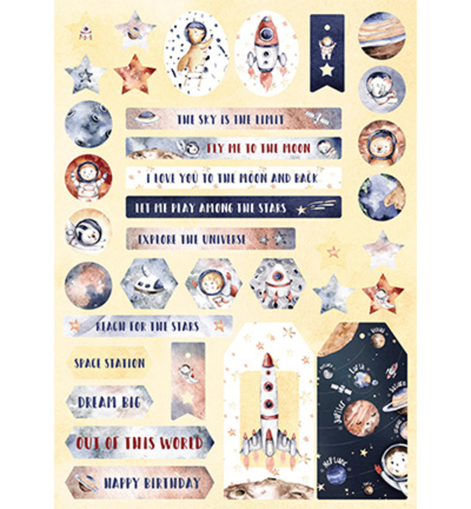 Studio Light Explore the Universe A4 DIY Block (SL-ES-DCB17) Studio Light Explore the Universe A4 DIY Block (SL-ES-DCB17)