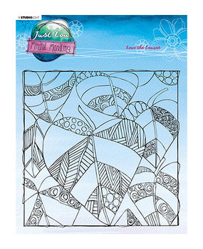 Studio Light Just Lou Mindful Moodling Love the Leaves Clear Stamps (JL-MM-STAMP191) Studio Light Just Lou Mindful Moodling Love the Leaves Clear Stamps (JL-MM-STAMP191)