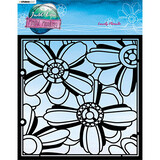 Studio Light Just Lou Mindful Moodling Masking Stencil Lovely Florals (JL-MM-MASK91)