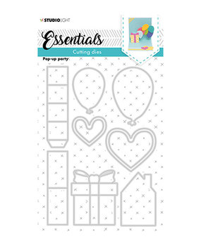 Studio Light Essentials Snijmal Pop-up Party (SL-ES-CD165) Studio Light Essentials Snijmal Pop-up Party (SL-ES-CD165)