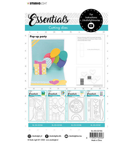 Studio Light Essentials Snijmal Pop-up Party (SL-ES-CD165) Studio Light Essentials Snijmal Pop-up Party (SL-ES-CD165)